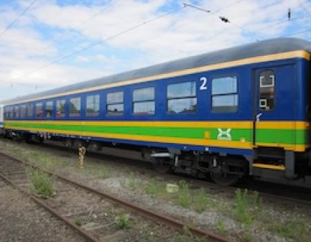 RIC passenger coaches for main line service and long distances from HEROS