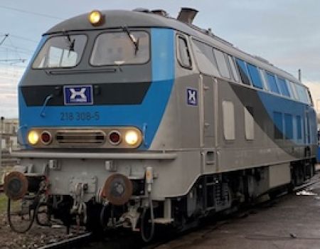 Locomotives from HEROS for freight or passenger service